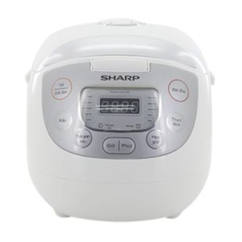 Nồi Cơm Điện Tử Sharp KS-COM195HV-WH 1.8 Lít