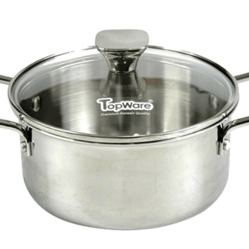 Nồi Inox Liền Khối 18cm Topware Sky Line
