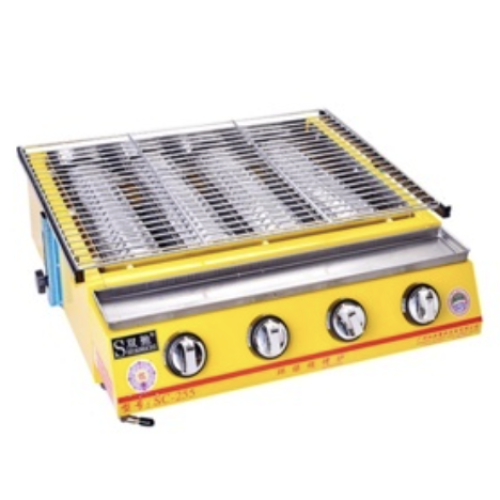 Bếp Nướng Gas Hồng Ngoại 4 Đầu Đốt HS-D4T