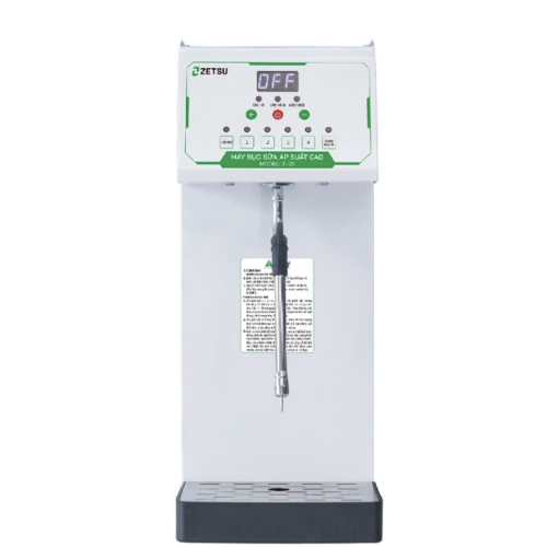 Máy Sục Sữa Áp Suất Cao Zetsu ZT-121