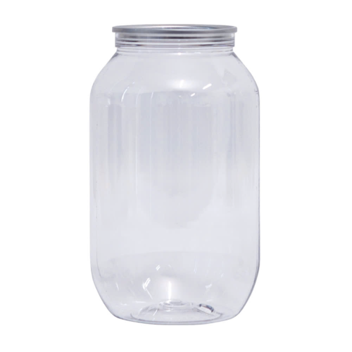 Lon nhựa PET nắp nhôm xé Unibar 500ml Dáng Mập