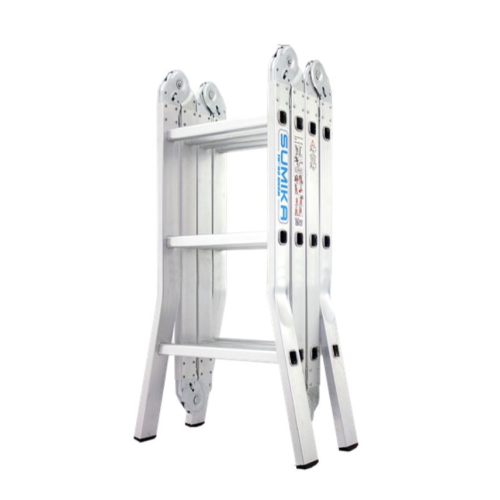 Thang Nhôm Gấp 4 Đoạn Sumika SKM604