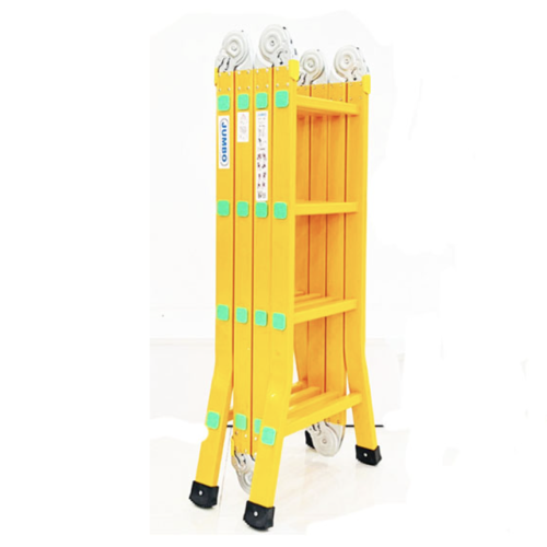 Thang nhôm gấp 4 đoạn Jumbo B204