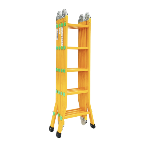 Thang nhôm gấp 4 đoạn Jumbo B205