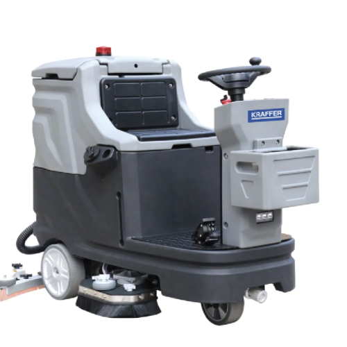 Máy chà sàn liên hợp ngồi lái Kraffer KF668