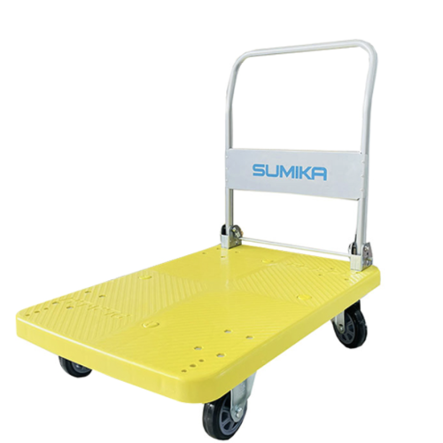 Xe đẩy hàng 4 bánh sàn nhựa SUMIKA T500