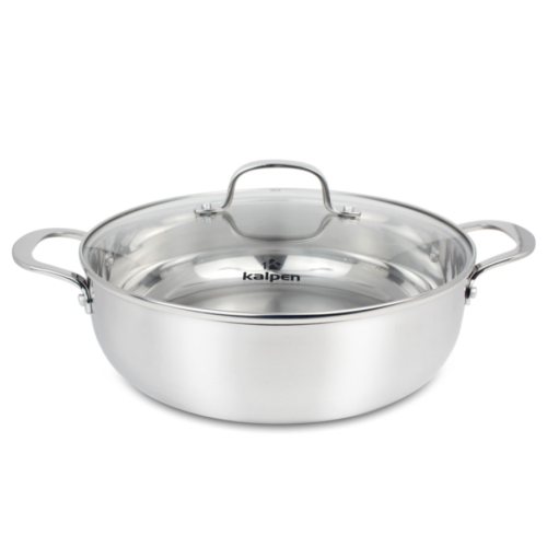 NỒI LẨU INOX 304 LIỀN KHỐI KALPEN KP-8528