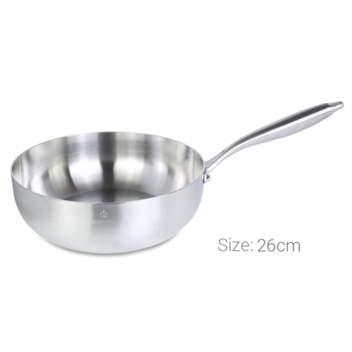 Chảo Inox 304 Liền Khối Kalpen Lager LG26