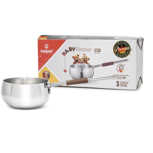 Quánh Inox 304 liền khối miệng rót Kalpen Baby Rinmer RM12