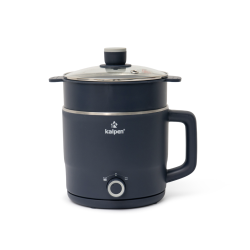 Ca lẩu điện mini có khay hấp Kalpen P6B