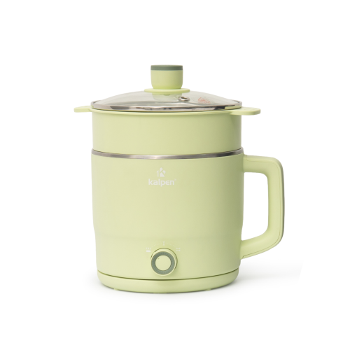 Ca lẩu điện mini có khay hấp Kalpen P6G