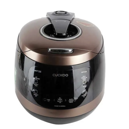 Nồi Cơm Điện Tử Áp Suất Cao Tần Cuckoo CRP-HWF1000F/BKBRVN