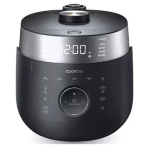 Nồi Cơm Điện Cao Tần Áp Suất Kép Cuckoo CRP-LHTR1009F/BKSI