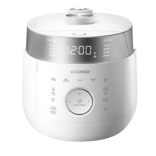 Nồi Cơm Điện Cao Tần Áp Suất Kép Cuckoo CRP-LHTR0609F/WHSIV