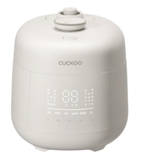 Nồi cơm điện tử áp suất Cuckoo CRP-T0310FGW