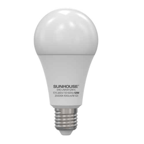 Đèn LED nấm Sunhouse Eco SHE-LNA01-12W-E