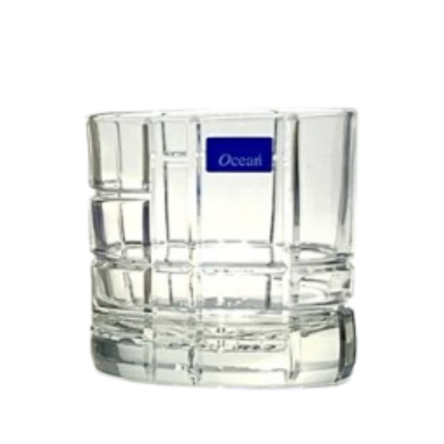 Ly Thủy Tinh Ocean Traze FTR Double Rock P03663 - 350ml Chính Hãng