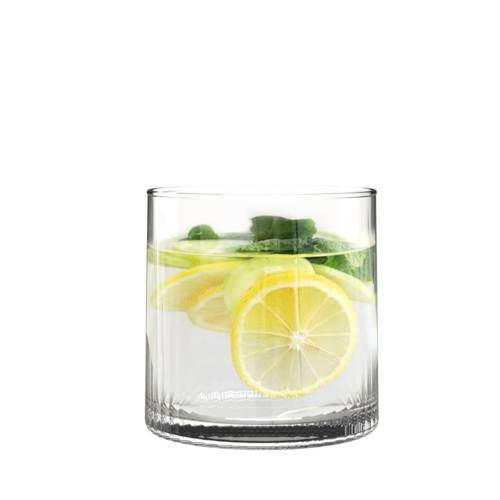 Ly Thủy Tinh Ocean Pulse Rock B24608 - 235ml Chính Hãng