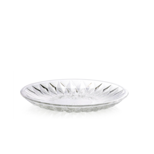 Đĩa Khía Thủy Tinh Ocean Diamond Plate P00172 - 22.5cm Chính Hãng