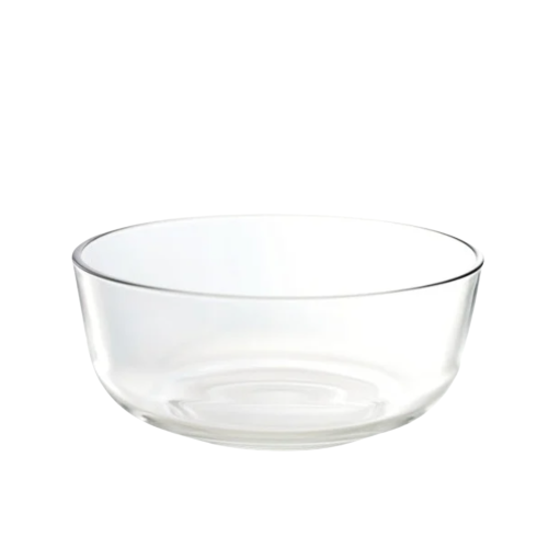 Tô Thủy Tinh Trong Suốt Ocean Assurance P00724 - 14.5cm Chính Hãng