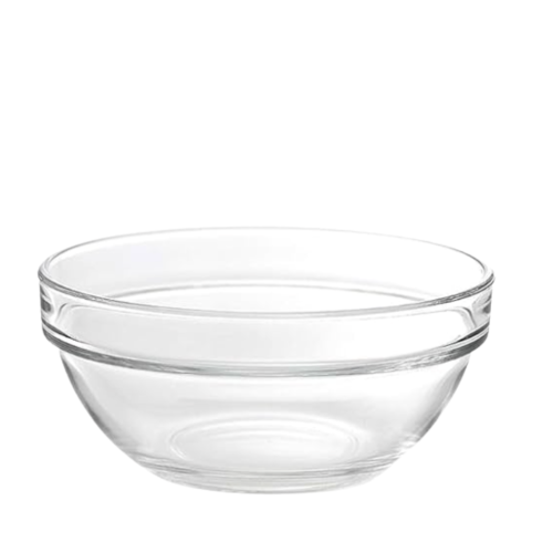 Chén Thủy Tinh Xếp Chồng Ocean Stack Bowl P00623 - 10.4cm Chính Hãng