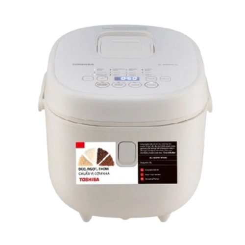Nồi Cơm Điện Tử Toshiba 1.8 Lít RC-18DR4TVN(W) – Hàng Chính Hãng Thái Lan