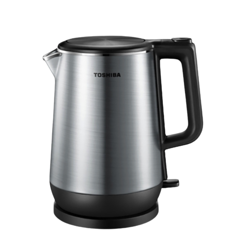 Bình Đun Siêu Tốc Toshiba 1.7 Lít KT-17DR1NV – Hàng Chính Hãng Cao Cấp