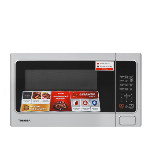 Lò Vi Sóng Điện Tử Có Nướng Toshiba 34 Lít ER-SGS34(S1)VN – Hàng Chính Hãng Thái Lan