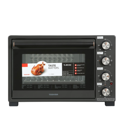 Lò Nướng Thùng Toshiba 35 Lít TL-MC35Z – Đỉnh Cao Công Nghệ Khoang Kim Cương