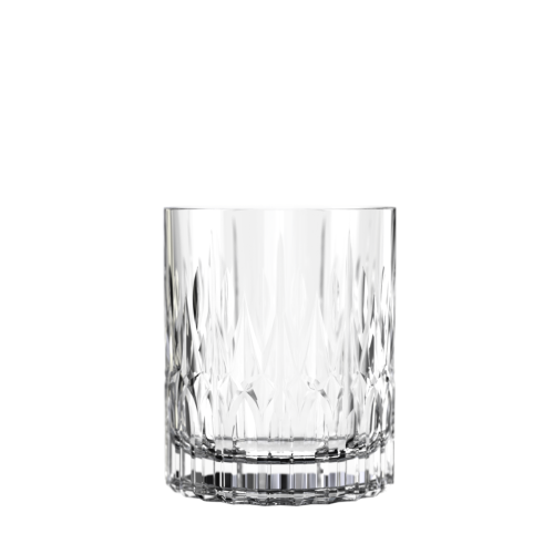 Ly Rượu Whisky Cao Cấp Lucaris Opulence Ruby Double Rock LP27DR12