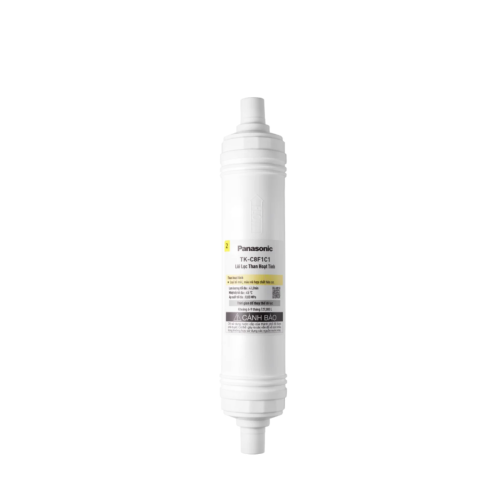 Lõi Lọc Nước Số 2 Than Hoạt Tính Panasonic TK-C8F1C1-VN