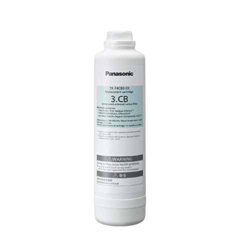 Lõi Lọc Nước Than Hoạt Tính Nén Panasonic TK-F4CB0-EX