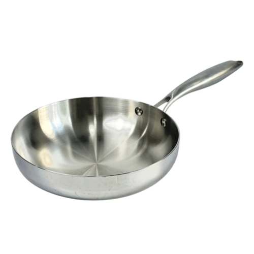 Chảo Cạn Inox Liền Khối 26cm Topware Sky Line