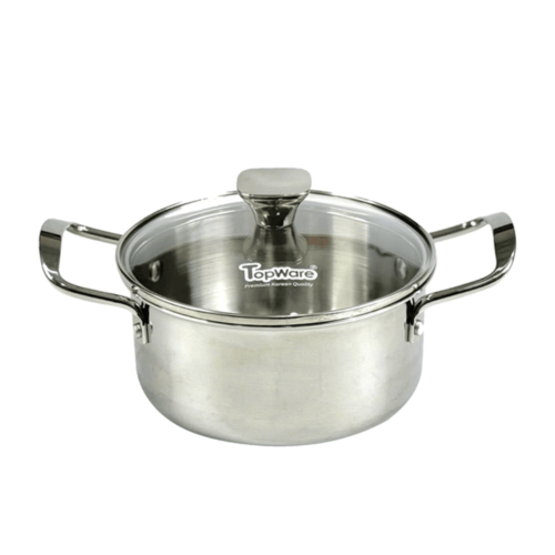 Nồi Inox Liền Khối 24cm Topware Sky Line