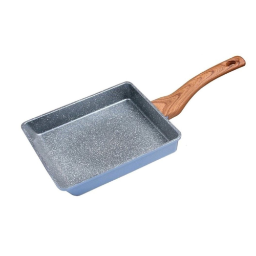 Chảo Đúc Trứng Vân Đá Ecoramic EVDE-2023IH 20x23cm