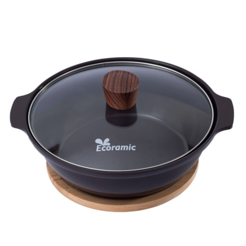 Nồi kho đáy từ Ecoramic Bling EBP-20IH 20cm