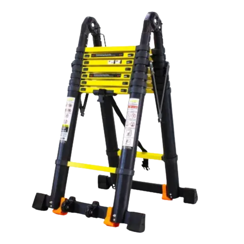 Thang Nhôm Rút Đôi Sơn Tĩnh Điện Sumika SKS380D