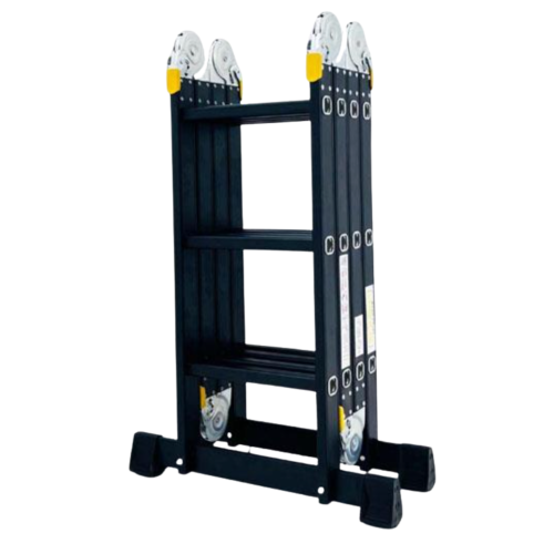 Thang Nhôm Gấp 4 Đoạn Sơn Tĩnh Điện Sumika SKS204