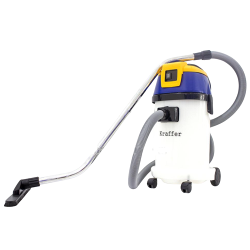 Máy hút bụi công nghiệp KRAFFER Model KF 130 (Thùng Nhựa ABS)
