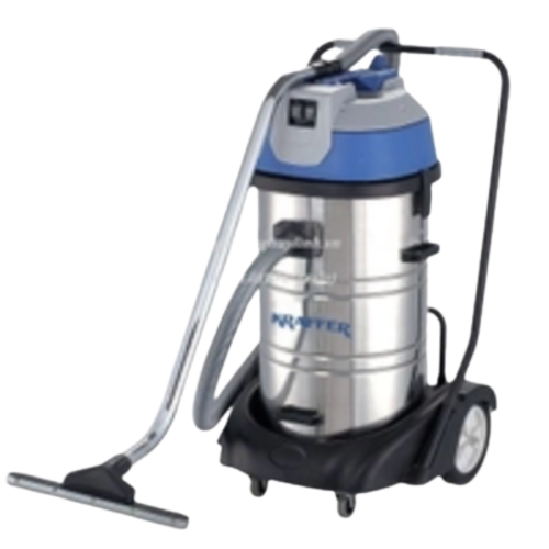 Máy hút bụi công nghiệp KRAFFER Model KF 280 (02 Motor)