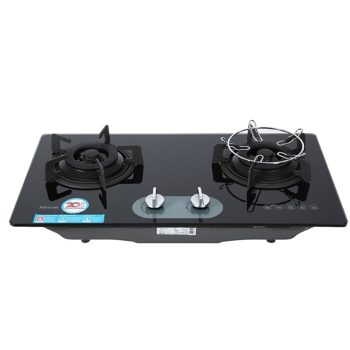 Bếp gas âm Rinnai RVB-220G(BG)