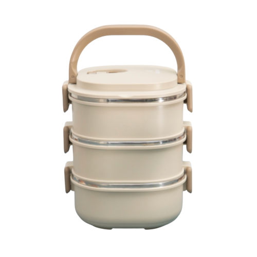 HỘP CƠM 3 TẦNG INOX 304 KALPEN AR1