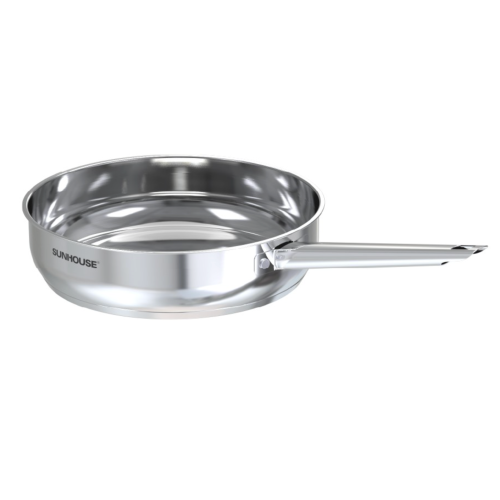 Chảo Inox 304 Sunhouse Healthy IN24M9