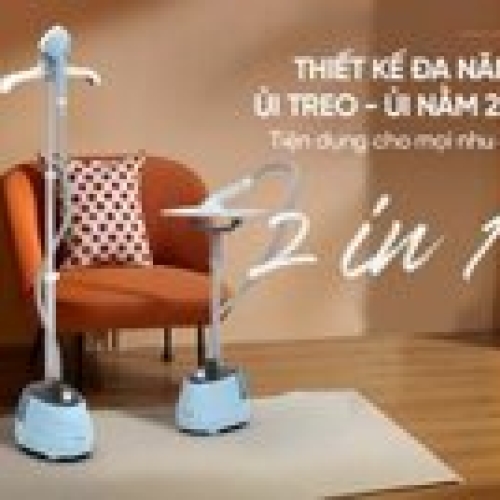 Bàn là hơi đứng Sunhouse SHD2110 – Giải pháp chăm sóc quần áo toàn diện