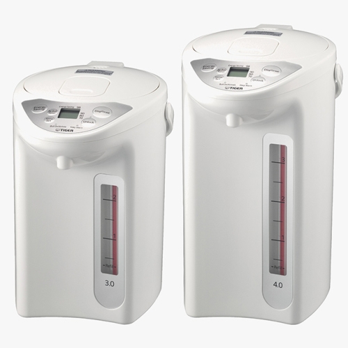 Ấm đun nước điện tử Tiger PDR-C30W/PDR-C40W – Tiện lợi, an toàn và hiện đại