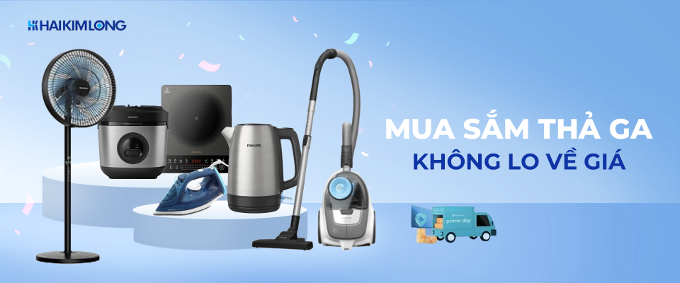 mua sắm thả  ga không lo về giá