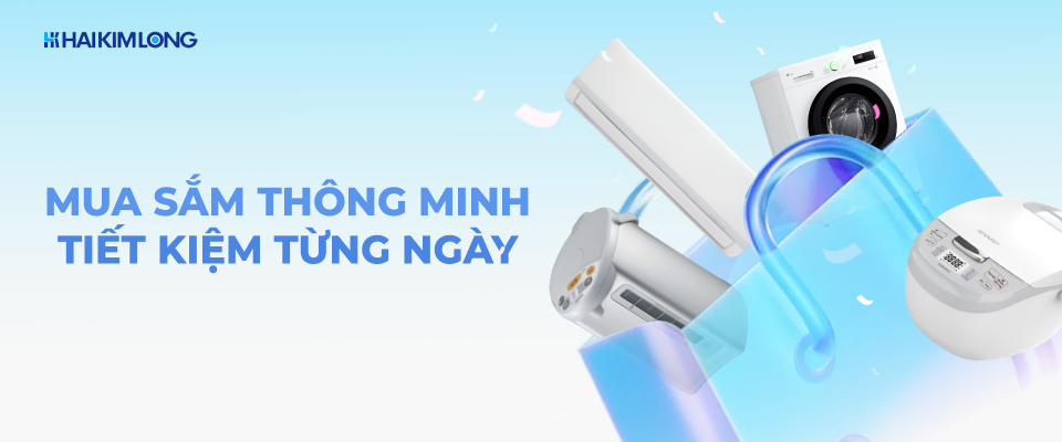 Mua sám thông minh tiết kiệm từng ngày